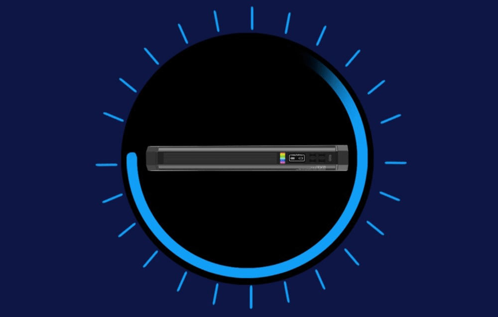 PULUZ RGB Led Light Stick 30cm