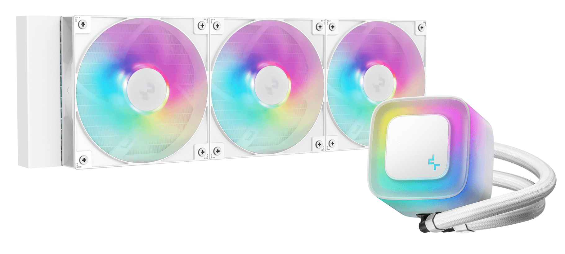 DEEPCOOL LE360 WH V2 vodeno hlađenje