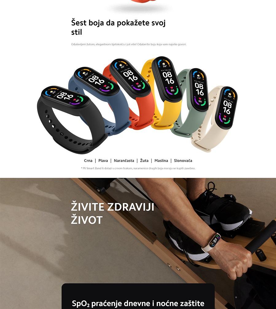 Xiaomi Mi Band 6