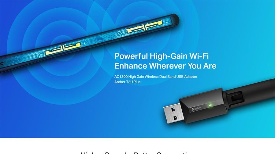 TP LINK ARCHER T3U PLUS