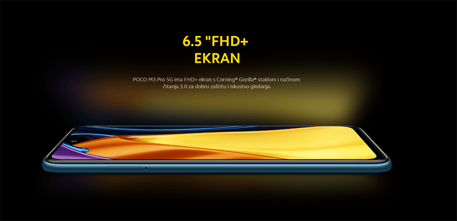 Xiaomi POCO M3 Pro 5G 6GB 128GB (Cool Blue)