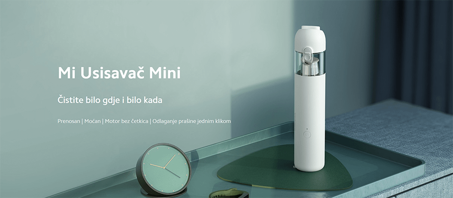 Xiaomi Mi Vacuum Cleaner mini (EU)