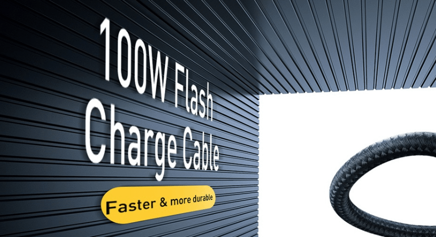 Baseus Cafule PD2.0 100W 2m