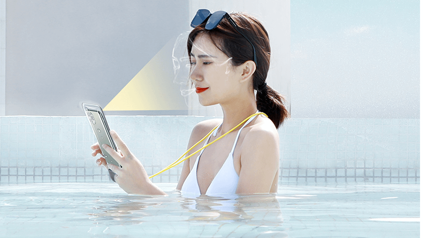 Baseus Lets go Slip Cover (Pink)