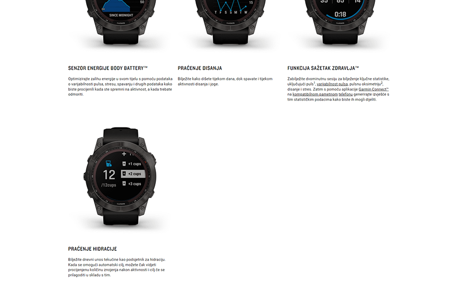 Garmin Fenix 7X Sapphire Solar Edition (Mineralno plavi)