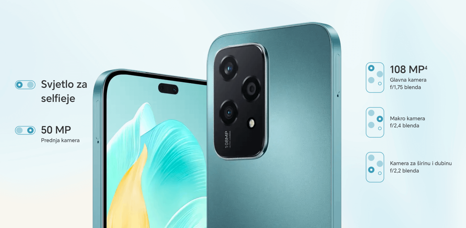 HONOR 200 Lite 5G 8GB 256GB (Blue)