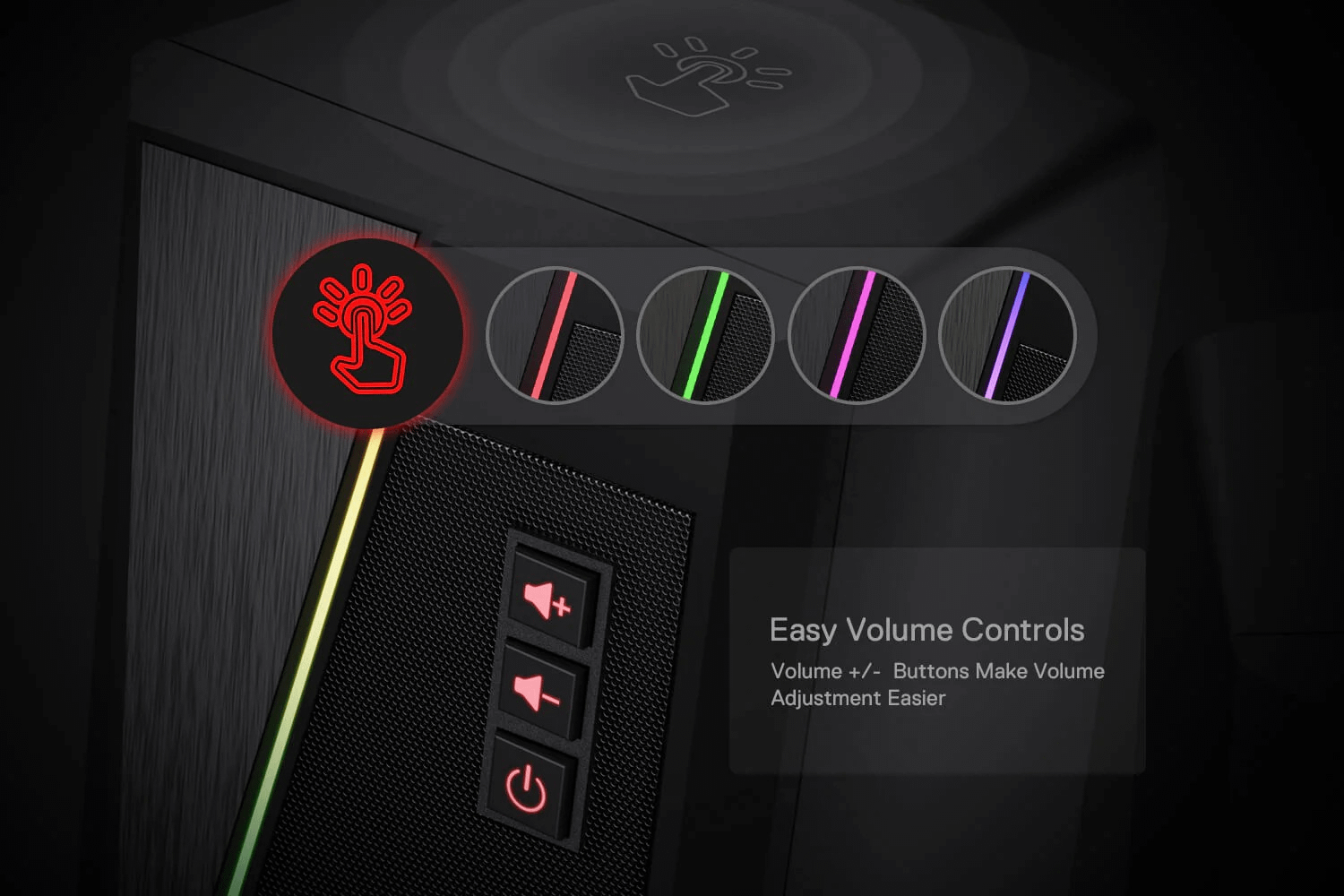 REDRAGON ANVIL GS520 White