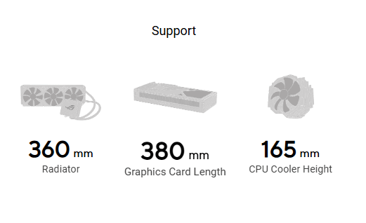 ASUS A21 PLUS White kućište