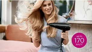 Philips Prestige Pro HPS920/00 fen