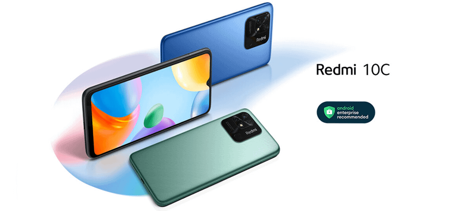 Xiaomi Redmi 10C 4GB 128GB (Ocean Blue)