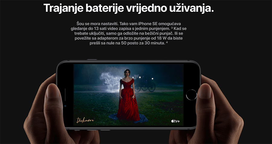 Apple iPhone SE 64GB - Black