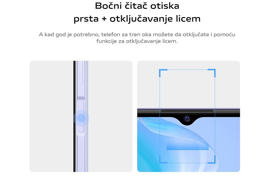 Vivo Y21 4GB 64GB (Pearl White)