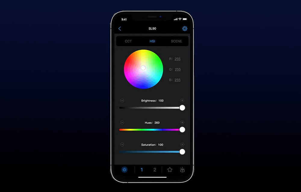 Neewer SL90 Pro LED RGB PANEL