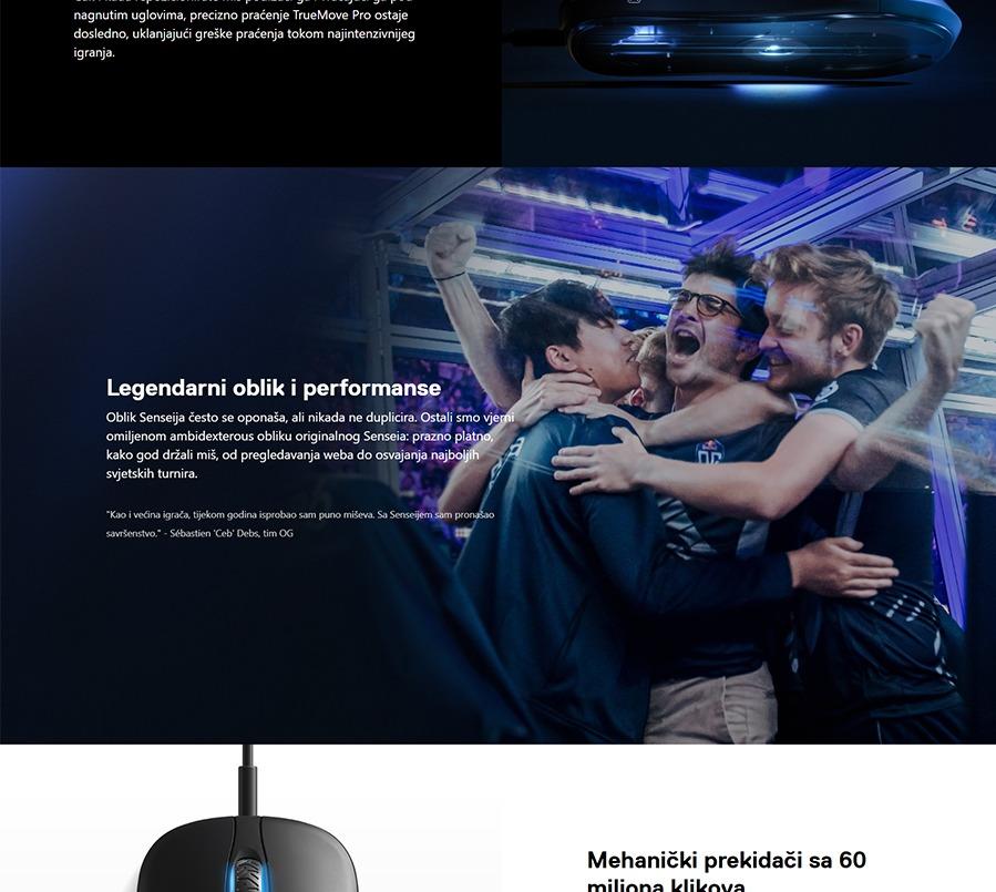 SteelSeries Sensei Ten