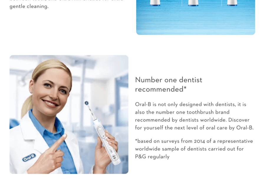 Oral B Power Toothbrush 8000