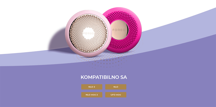 Foreo YOUTH JUNKIE (6kom)