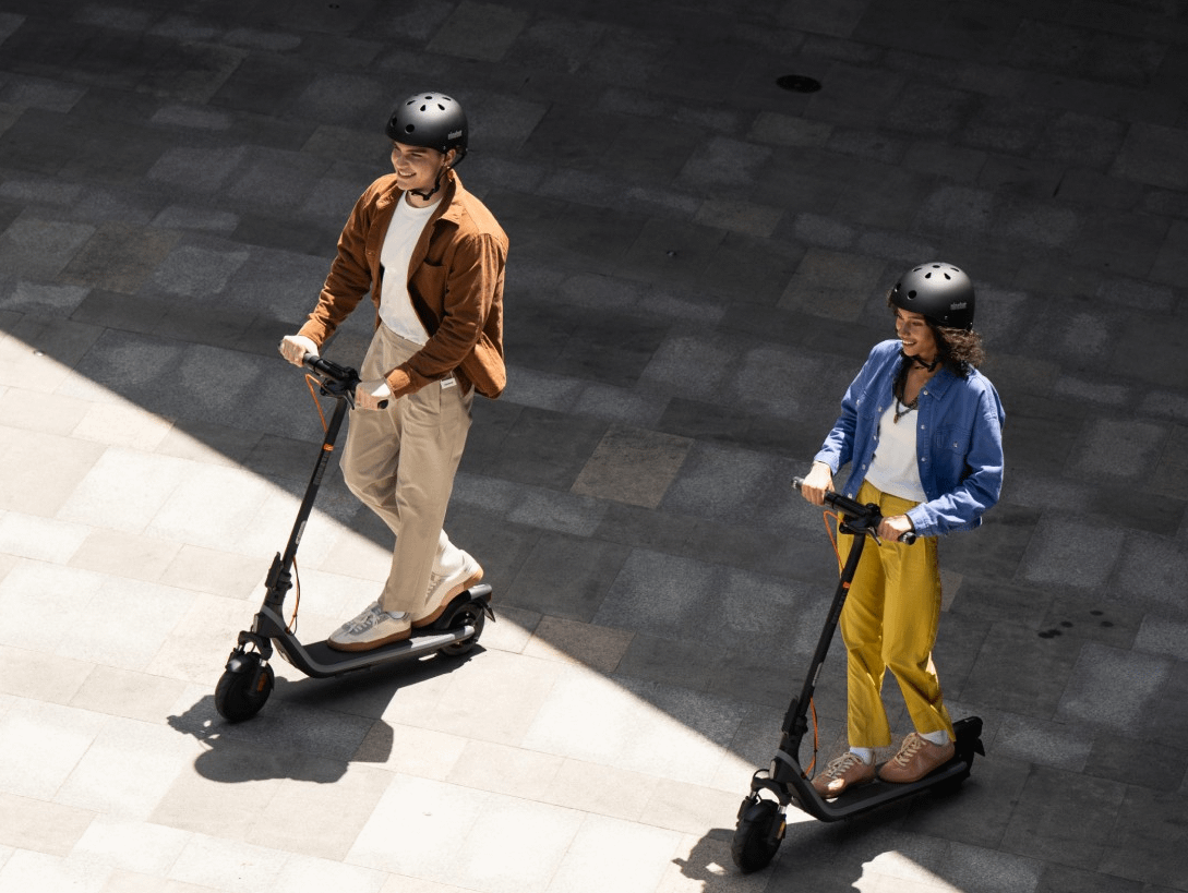 Segway E2 D II električni trotinet