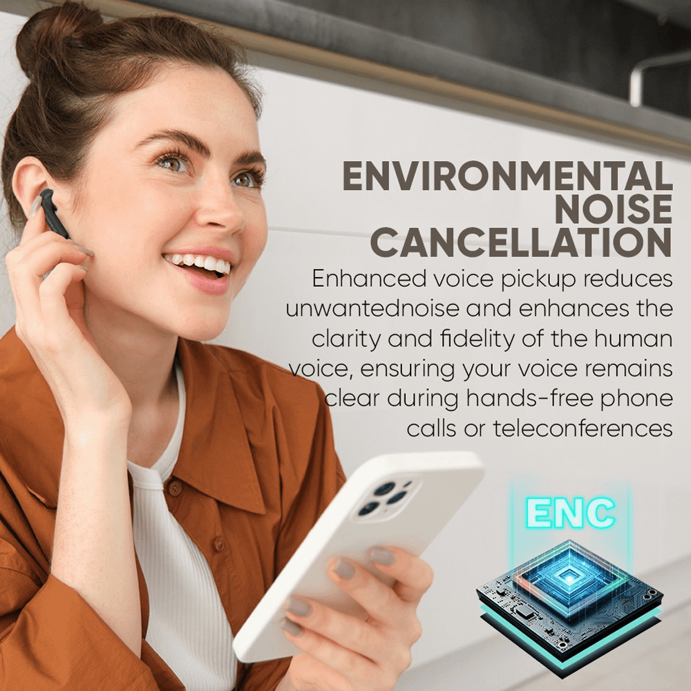 SONICGEAR EarPump TWS Q1 ANC Black