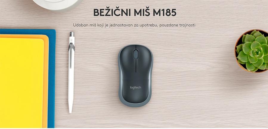 Logitech M185 plava