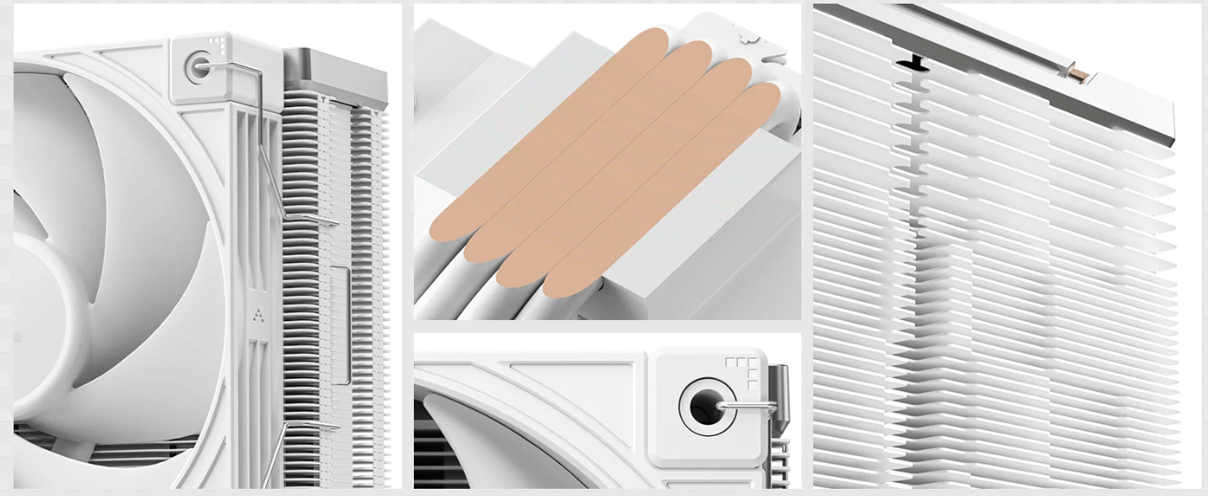 DeepCool AK400 G2 WH kuler