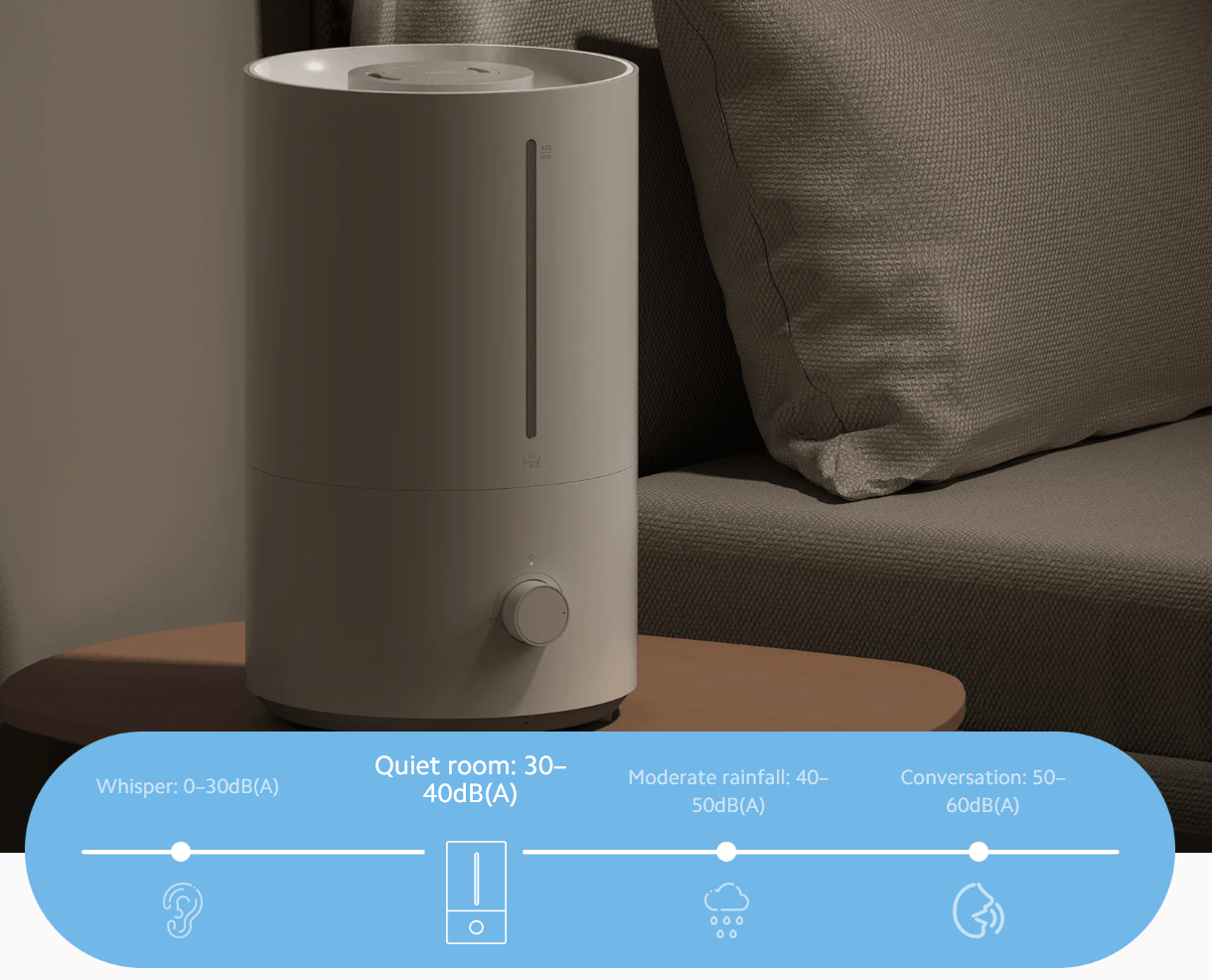XIAOMI Humidifier 2 Lite ovlaživač vazduha