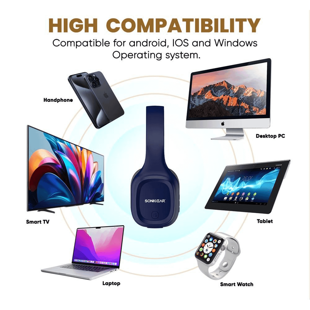 SONICGEAR AIRPHONE 5 Carbon