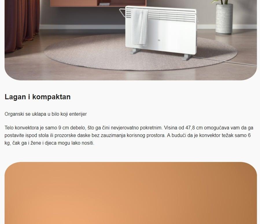Xiaomi Mi Smart Space Heater S