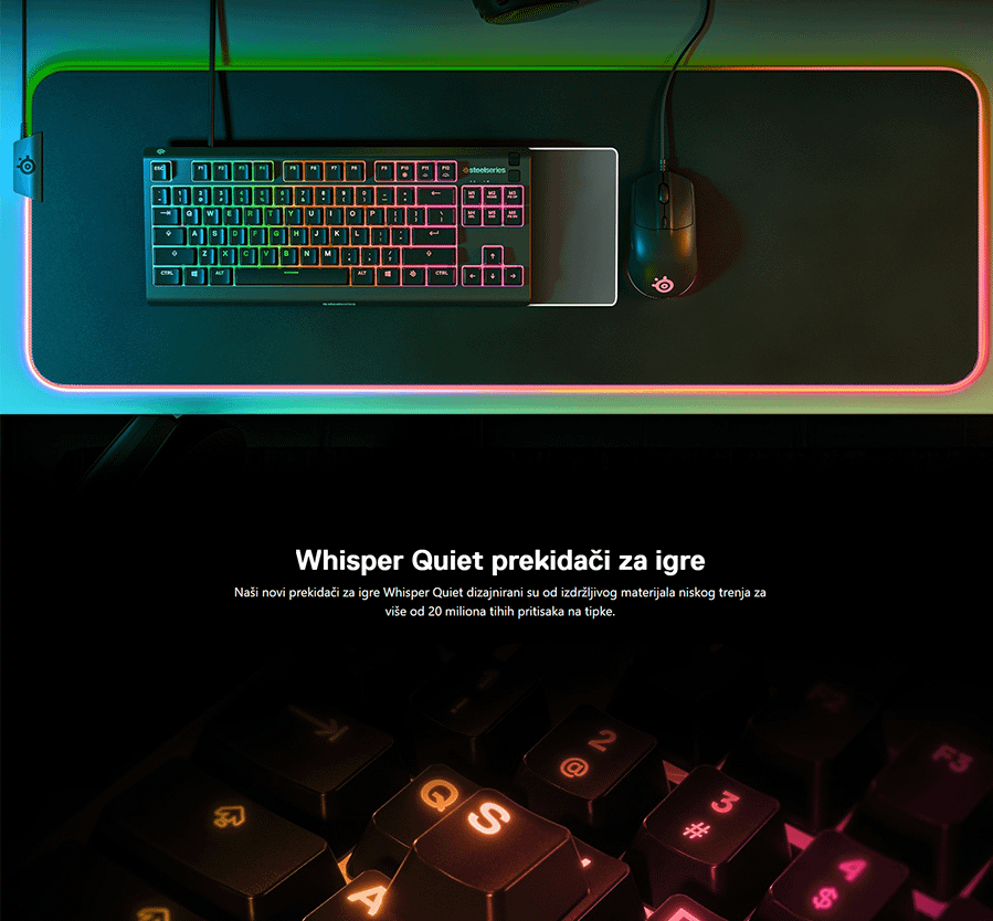 SteelSeries Apex 3 TKL-US