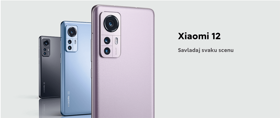 Xiaomi 12 (8GB 256GB) BLUE