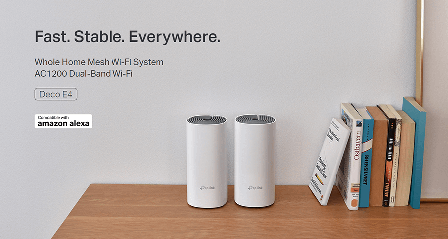 TP LINK DECO E4(2-PACK)