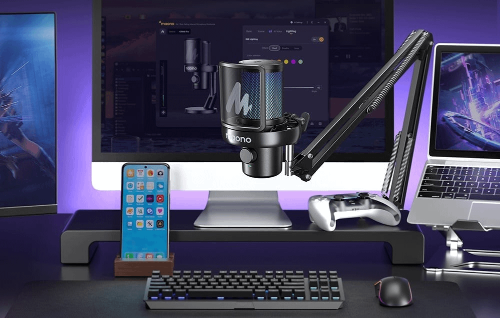 Maono DM40 S Pro White