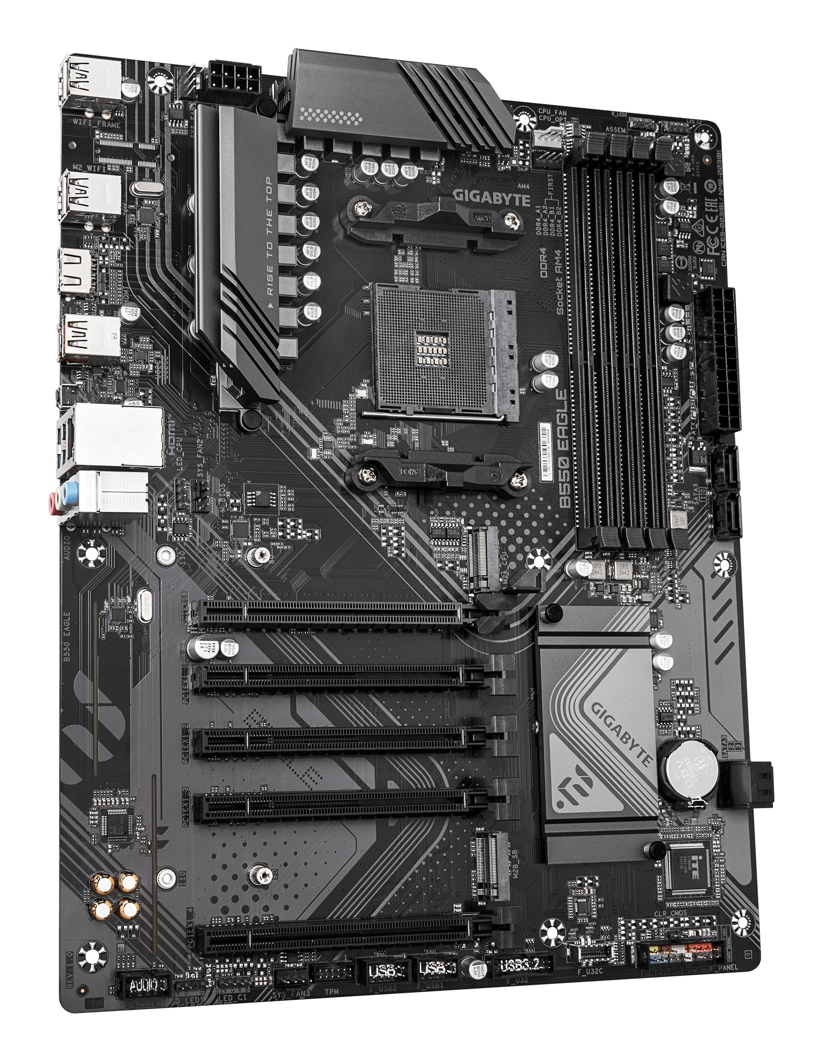 Gigabyte B550 EAGLE