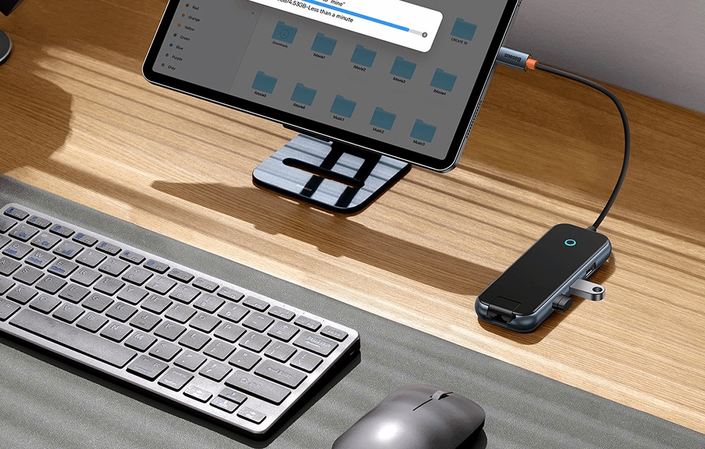 Baseus AcmeJoy 5-u-1 HUB