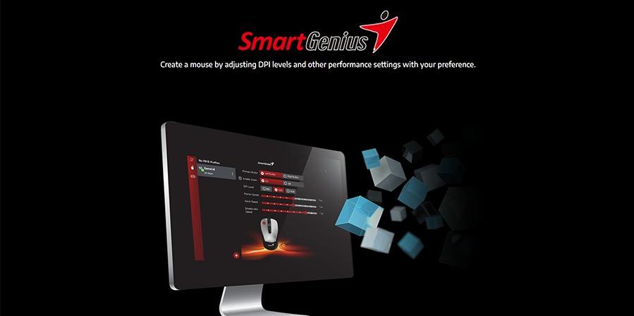 Genius NX-7015 crno-srebrni 