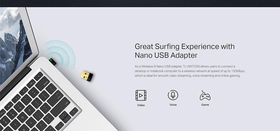 TP LINK TL-WN725N