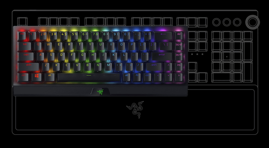 Razer BlackWidow V3 Mini HyperSpeed tastatura