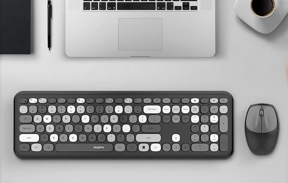 MOFII 666 2.4G Wireless Set Blue