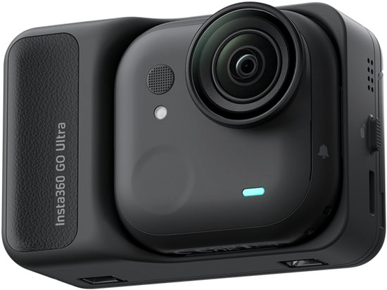 Insta360 GO Ultra Standard Bundle (Midnight Black)