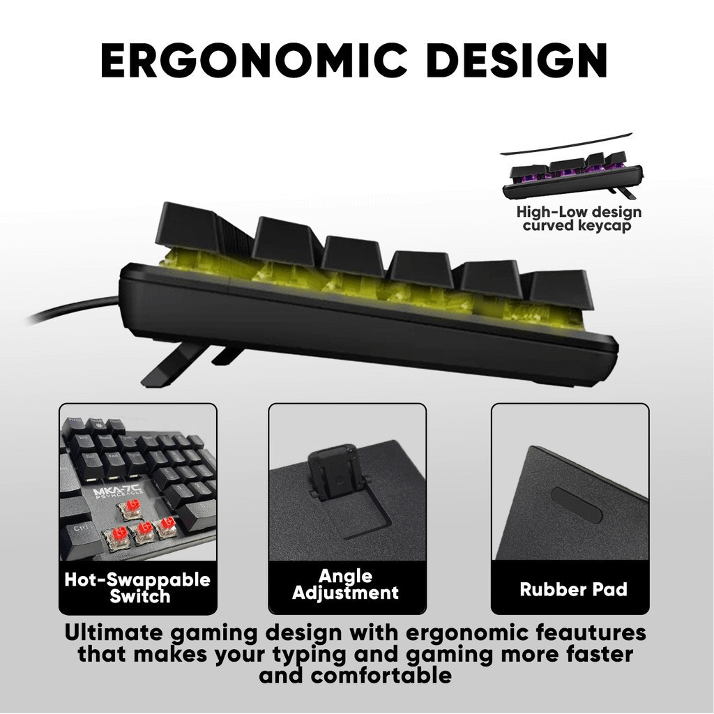 Armaggeddo MKA 7C BLACK (Clicky)