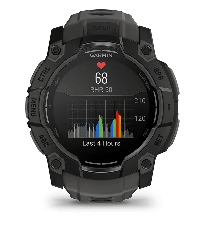 Garmin Instinct 3 - 50mm, AMOLED smartwatch