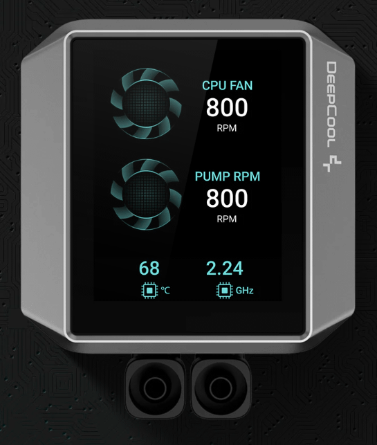 DeepCool MYSTIQUE 360 vodeno hlađenje