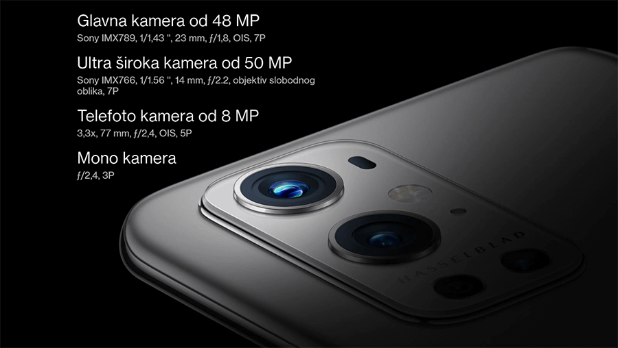 OnePlus 9 Pro 8GB 128GB (Stellar Black)