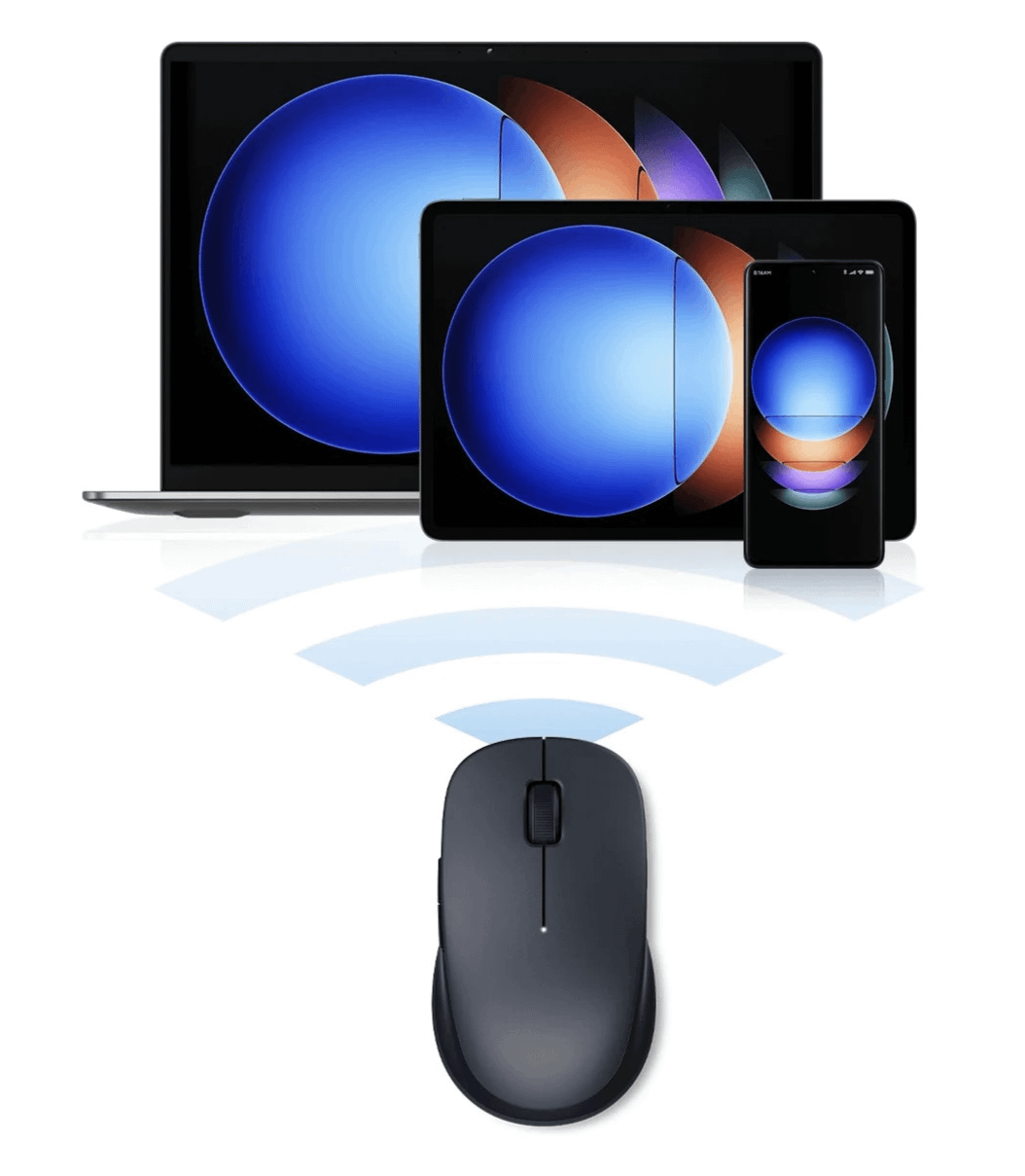 Xiaomi Dual-mode Wireless Mouse 2 (Black)