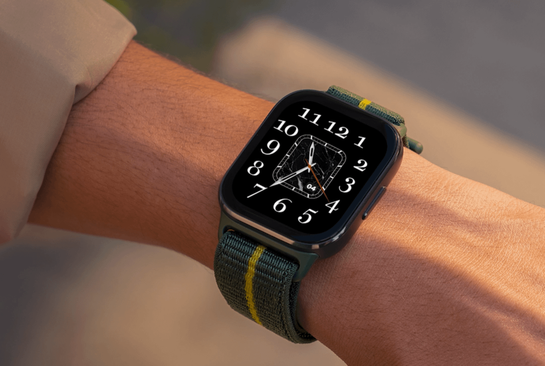 Motorola Moto Watch Fit Trekking Green smartwatch