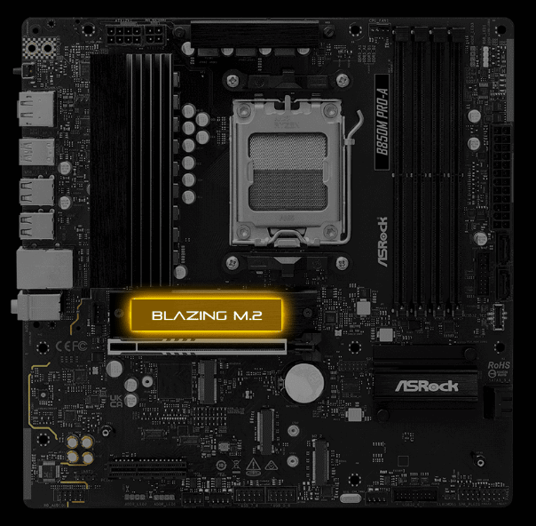 ASRock B850M Pro-A matična ploča