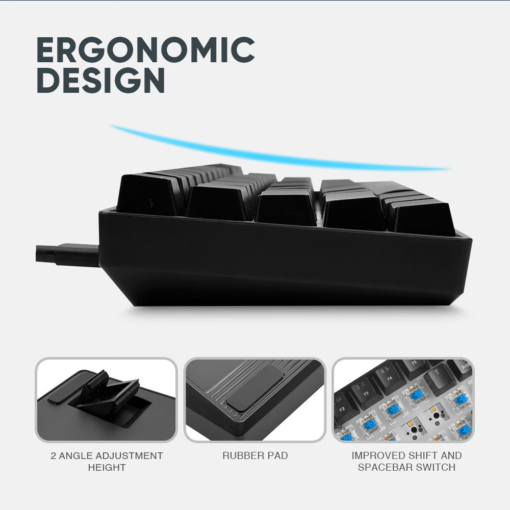 Armaggeddo MKA-1C NEX BLACK (Clicky)