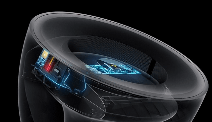 Dyson Big + Quiet Formaldehyde BP04 (Dark Blue / Gold)