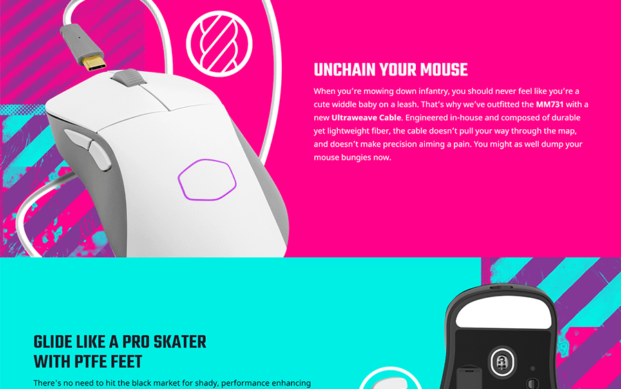 CoolerMaster MM731 Hybrid