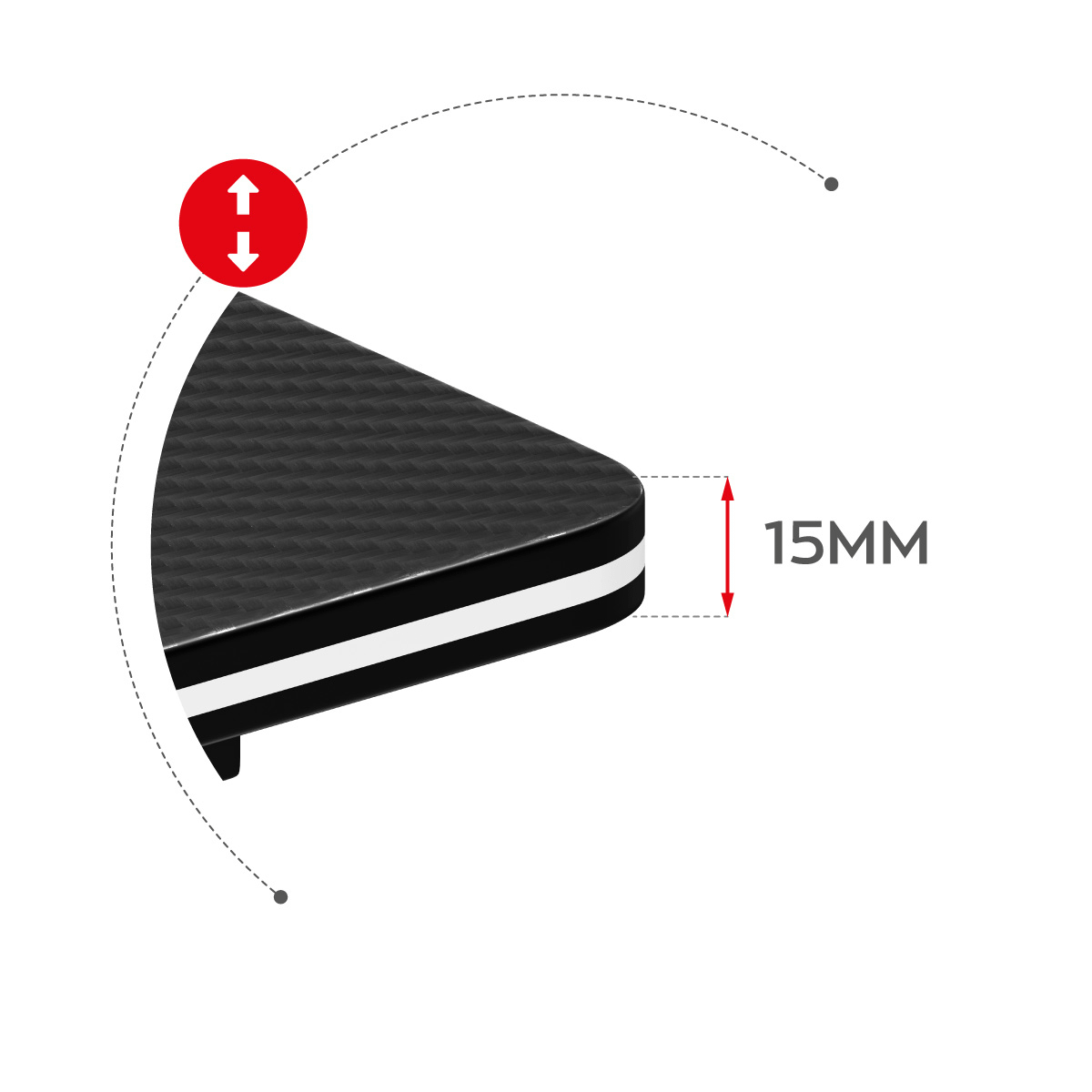 Huzaro Hero 1.4 Black gaming sto