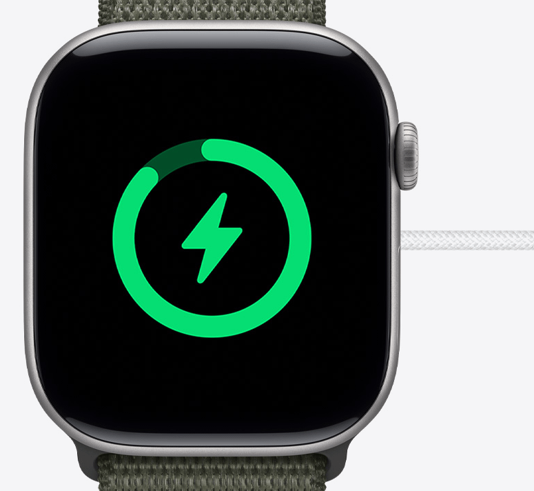 Apple Watch S11 GPS 42mm Black (Black Sport Band) - S / M